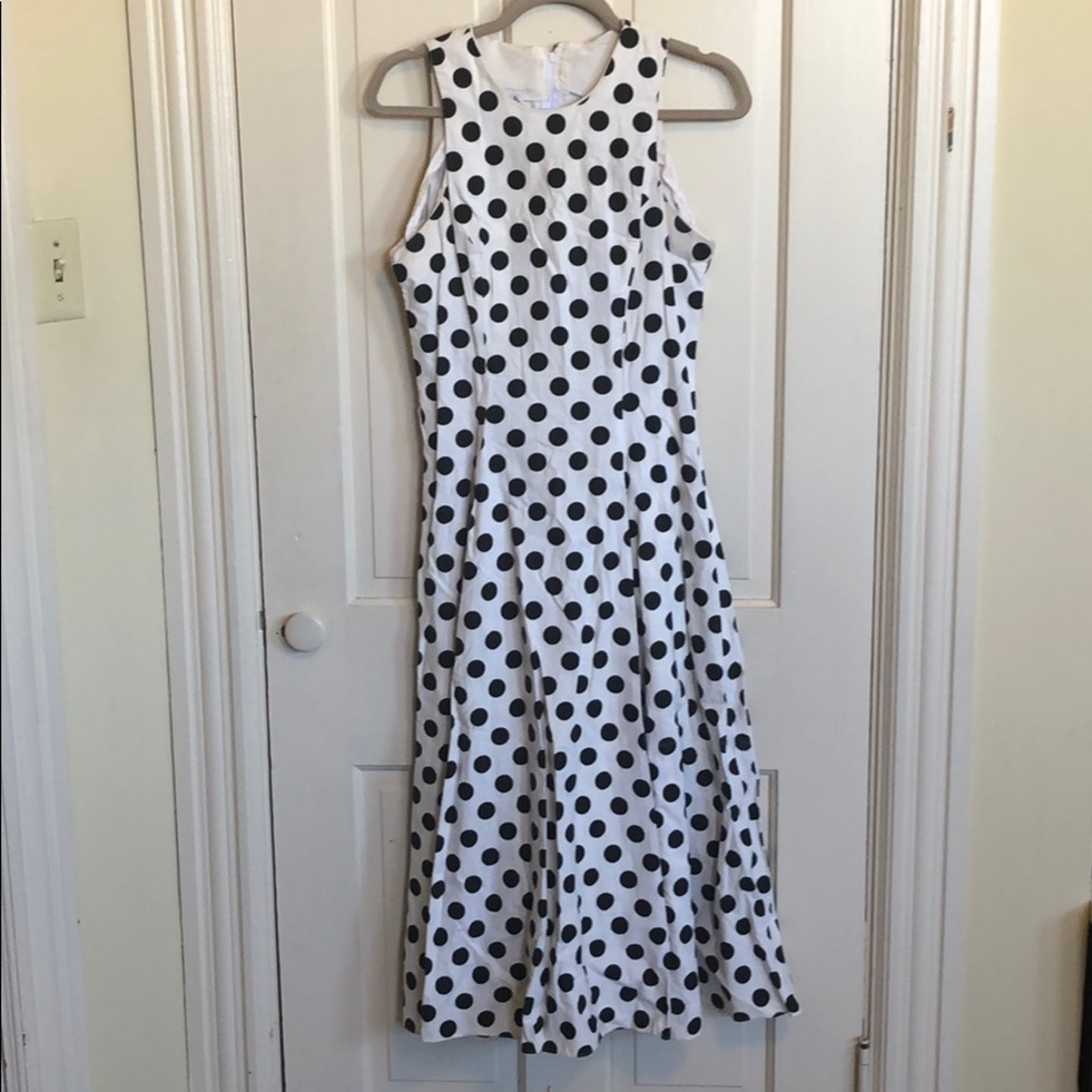 Vintage Polka Dot Dress